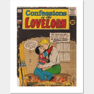 Vintage Confessions of the Lovelorn Cover Posters and Art